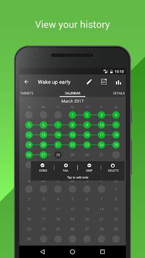 HabitHub - Habit tracker & Goal tracker motivation screenshot 3