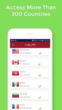 SuperVPN Free VPN Master-Turbo VPN Unblock Proxy screenshot 3
