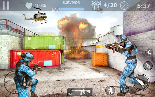 FPS Commando Mission 3D - Game Menembak Baru screenshot 5