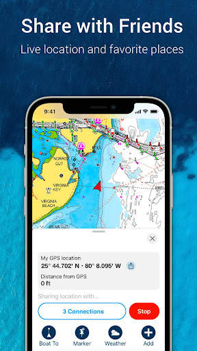 Boating Marine & Lakes screenshot 8
