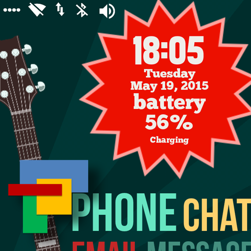 Guitar for Total Launcher icon