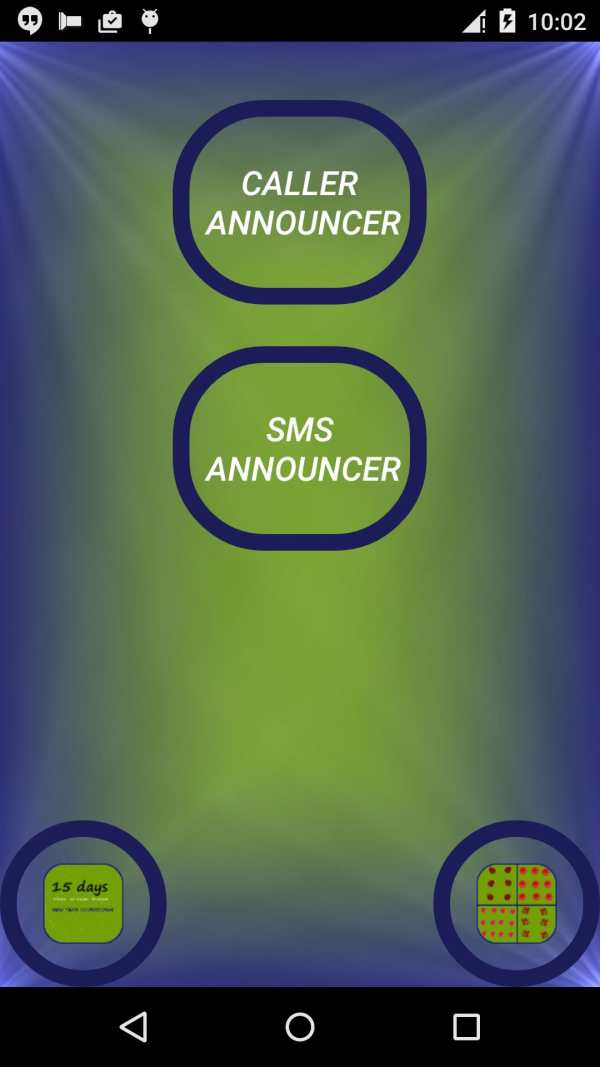 Announcer - Call and SMS screenshot 1
