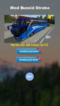 Mod Truck Strobo Bussid screenshot 2