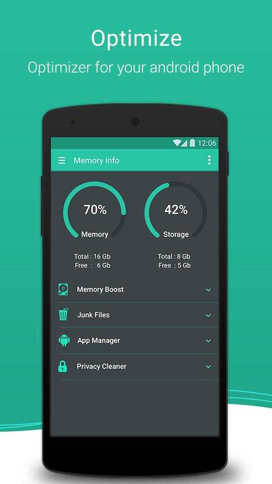 Clean Memory - Clean Master screenshot 2