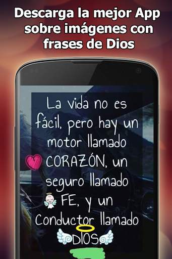 Imagenes De Dios Con Frases screenshot 3