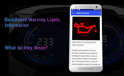 Dashboard Car Warning Light screenshot 6