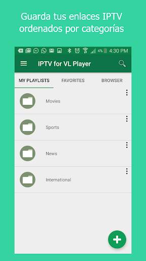 IPTV Manager para VL Player screenshot 2