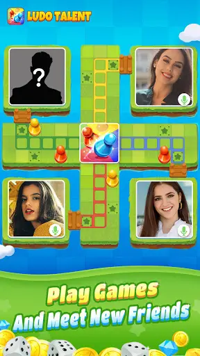 Ludo Talent - Game & Chatroom screenshot 5