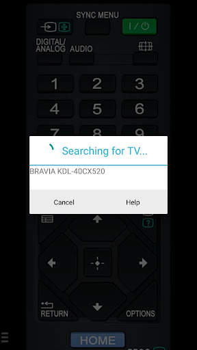 TV Remote for Sony TV screenshot 5