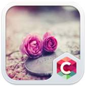 Pink Roses Theme C Launcher 4.8.8