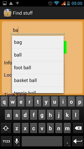 Where is my stuffs ?? screenshot 3