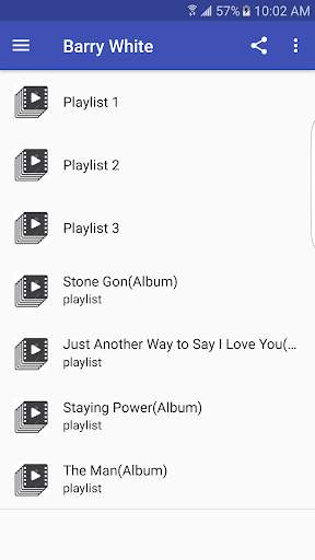 Barry White Songs screenshot 1