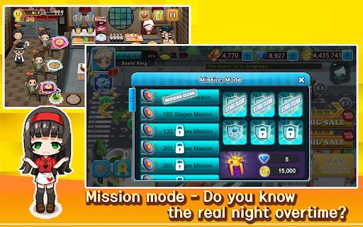 Cooking Sushi King screenshot 3