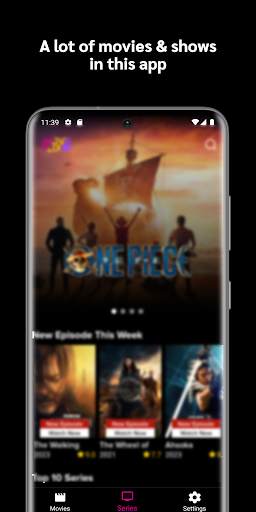 MovieFlix - HD Movies & TV screenshot 3