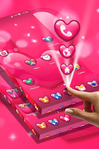 Love Theme Launcher screenshot 3