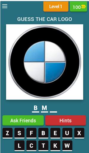 Car logo game screenshot 6