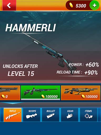 Rifle Shooting Simulator 3D -  screenshot 7
