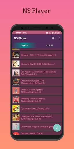 NS Player screenshot 3