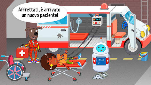 Pepi Hospital: Learn & Care screenshot 1