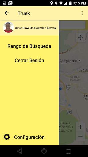 App Truek screenshot 3