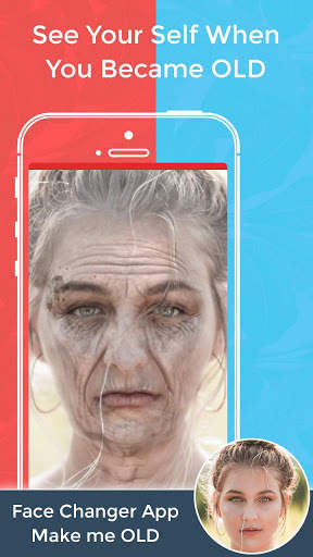 Face Changer App - Make me OLD,Future Face Changer 3 تصوير الشاشة