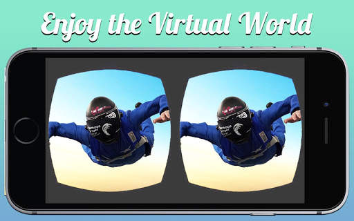 Skydiving VR Video Watch Free - 360 video screenshot 2
