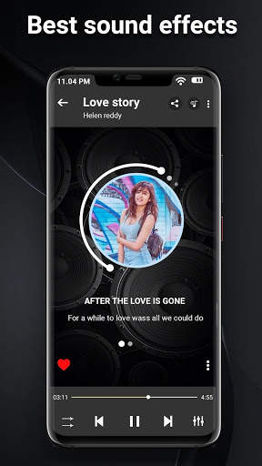 Music Player 2021 :  Audio Player screenshot 6
