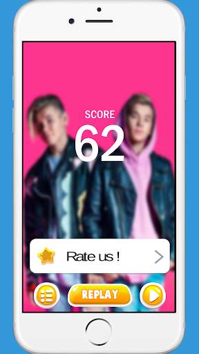 Marcus and Martinus Piano Tiles screenshot 7