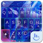 Stars Capricorn Keyborad Theme 6.7.8
