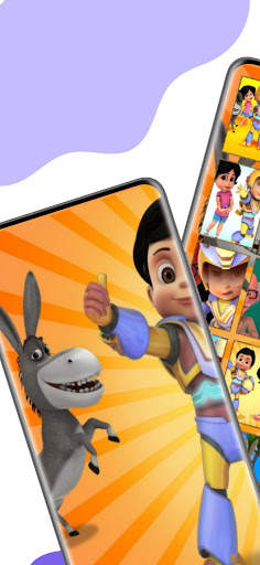 Vir robot boy Puzzle screenshot 1