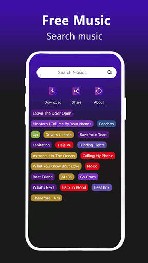 Free Music Downloader -  MP3 Download for Free screenshot 1