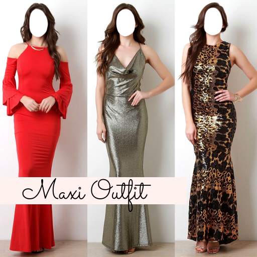 Stylish Maxi Outfit Photo Editor 1.5