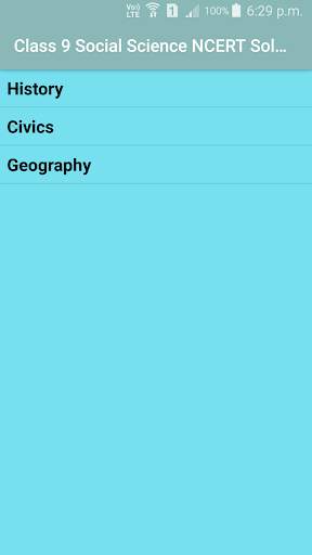 Class 9 Social Science NCERT Solutions screenshot 3