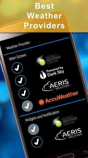 Weather Rise Clock 30  Widgets screenshot 4