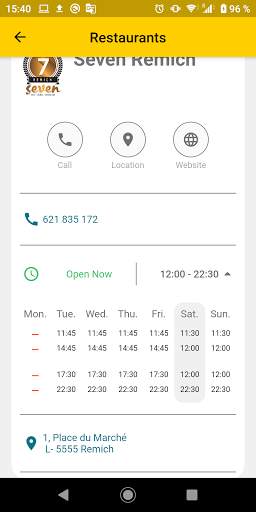 Hotspot App screenshot 5