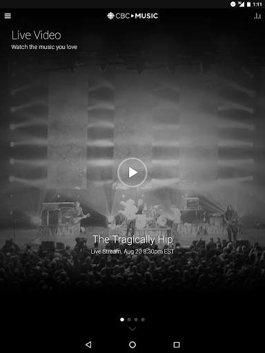 CBC Music (retired) screenshot 3