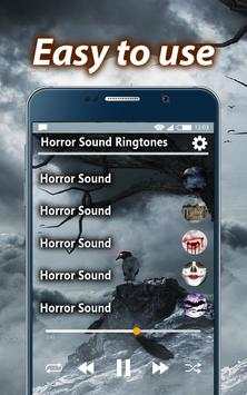 Horror Sound Ringtones 2 تصوير الشاشة