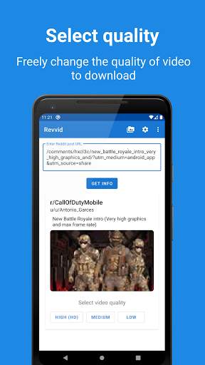 Revvid - Reddit Video Download screenshot 2