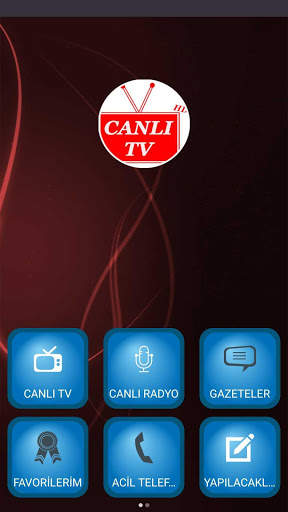 CANLI TV RADYO screenshot 1