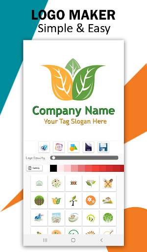 Logo Designer Free screenshot 1