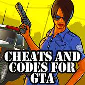 Codes for GTA San Andreas