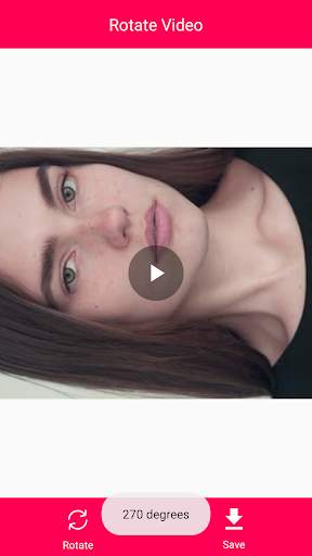 Rotate Video - Video Rotator screenshot 5