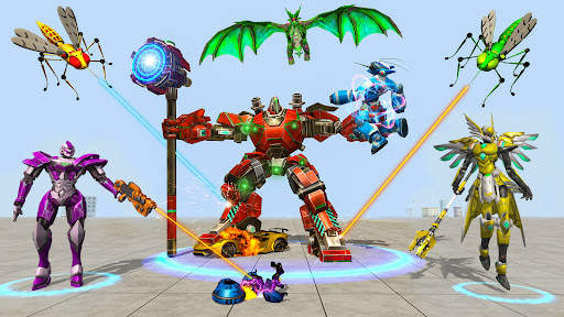 Game Mobil Robot Nyamuk 2021 screenshot 5