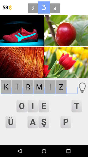 4 Resim 1 Kelime screenshot 6