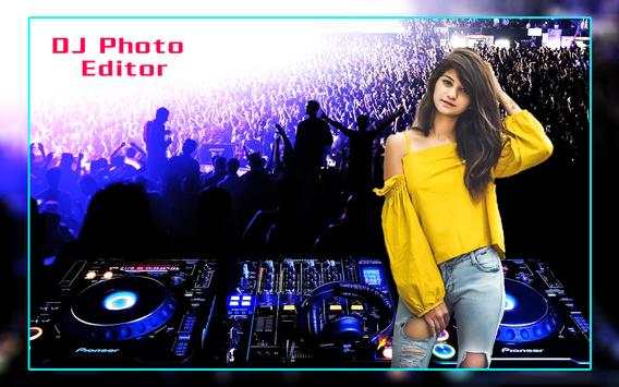 DJ Mix Photo Editor DJ Party Photo Frame screenshot 4