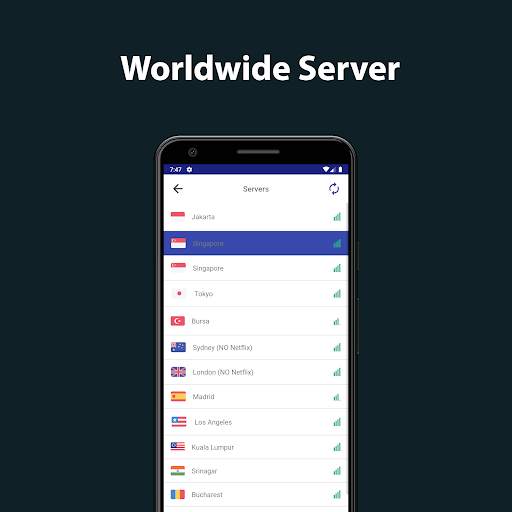 Flix VPN - Unblock Netflix With VPN screenshot 2