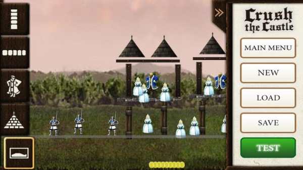 Crush the Castle by Namco screenshot 4