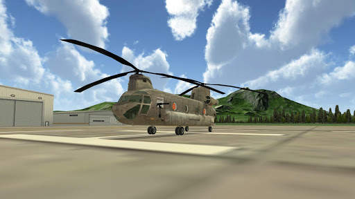 Chinook Helicopter Flight Sim screenshot 5