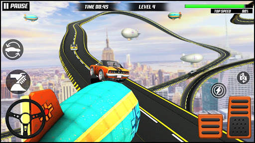 Extreme Hot Wheels GT Racing Fever : Car Stunts 3D screenshot 7