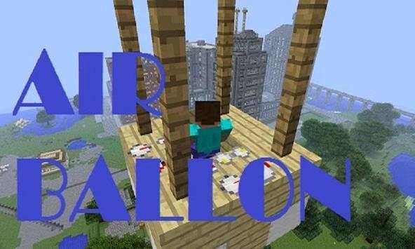 Air Ballon Mod For MinecraftPE screenshot 1